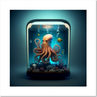 Octopus Posters and Art